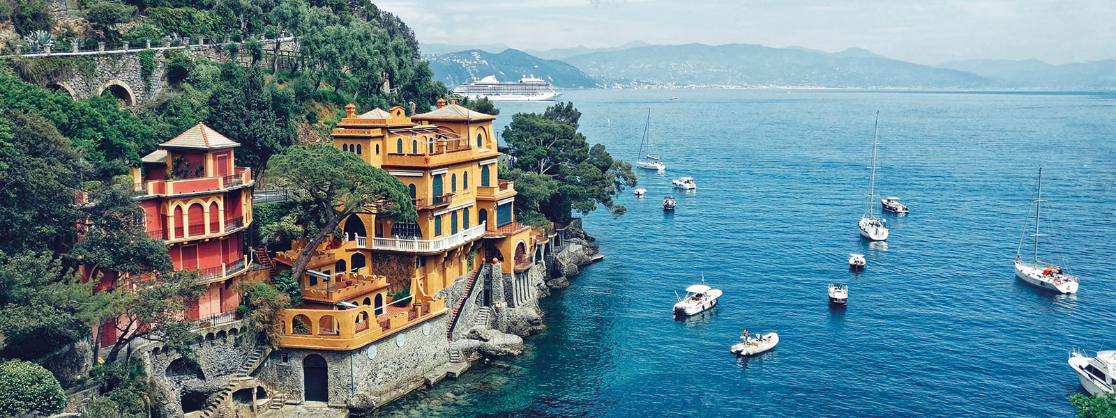 Rapallo - San Fruttuoso - Portofino